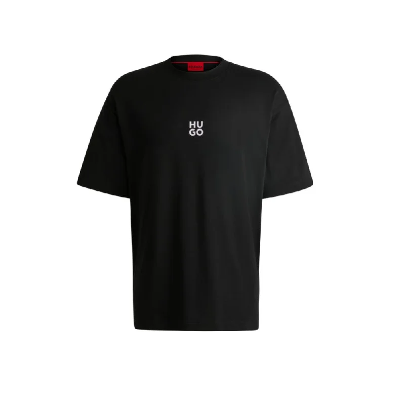 Men's lightweight performance t - shirts for running marathonsCotton-jersey oversize-fit T-shirt with seasonal artwork Men's lightweight performance t - shirts for running marathonsCotton-jersey oversize-fit T-shirt with seasonal artwork