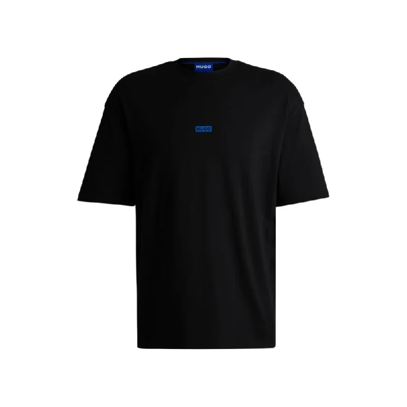 Men's UV - protection t - shirts for outdoor activities in the sunCotton-jersey T-shirt with new-season logo story Men's UV - protection t - shirts for outdoor activities in the sunCotton-jersey T-shirt with new-season logo story