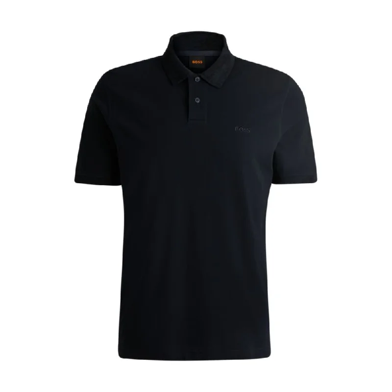Men's polo t - shirts with a contrast collar for a preppy lookCotton-piqu polo shirt with camouflage-print trims Men's polo t - shirts with a contrast collar for a preppy lookCotton-piqu polo shirt with camouflage-print trims