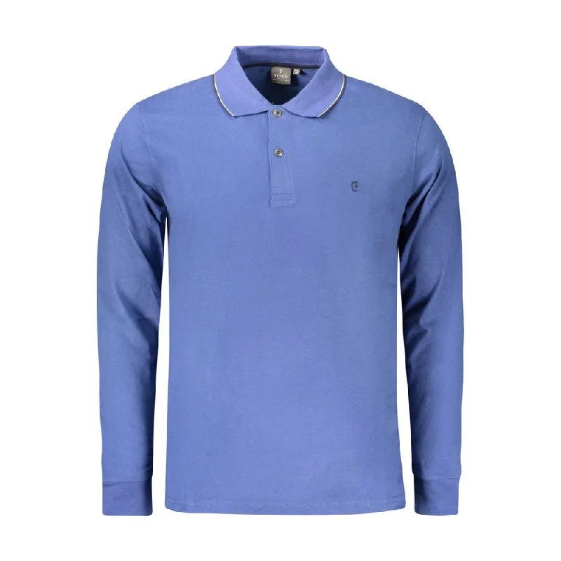Men's button - front t - shirts with a unique artistic printCoveri Moving Cotton Polo Men's Shirt Men's button - front t - shirts with a unique artistic printCoveri Moving Cotton Polo Men's Shirt