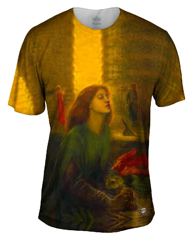 Men's moisture - wicking athletic t - shirts for intense workoutsDante Gabriel Rossetti - "Beata Beatrix" (1864) Men's moisture - wicking athletic t - shirts for intense workoutsDante Gabriel Rossetti - "Beata Beatrix" (1864)