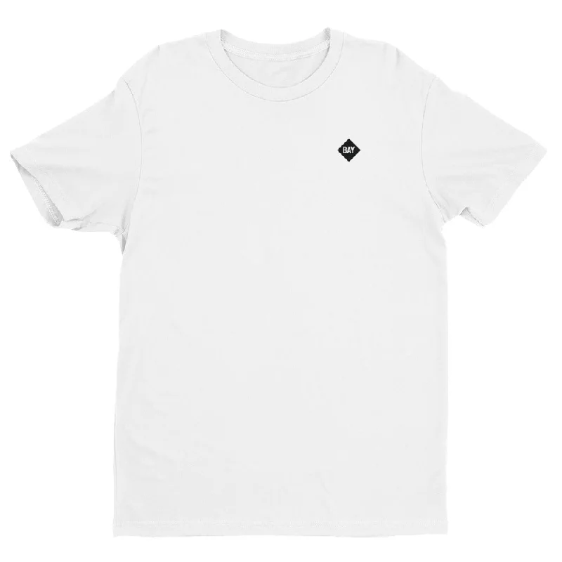 Men's mock - neck t - shirts with a modern and sleek styleDiamond Short Sleeve T-shirt Men's mock - neck t - shirts with a modern and sleek styleDiamond Short Sleeve T-shirt