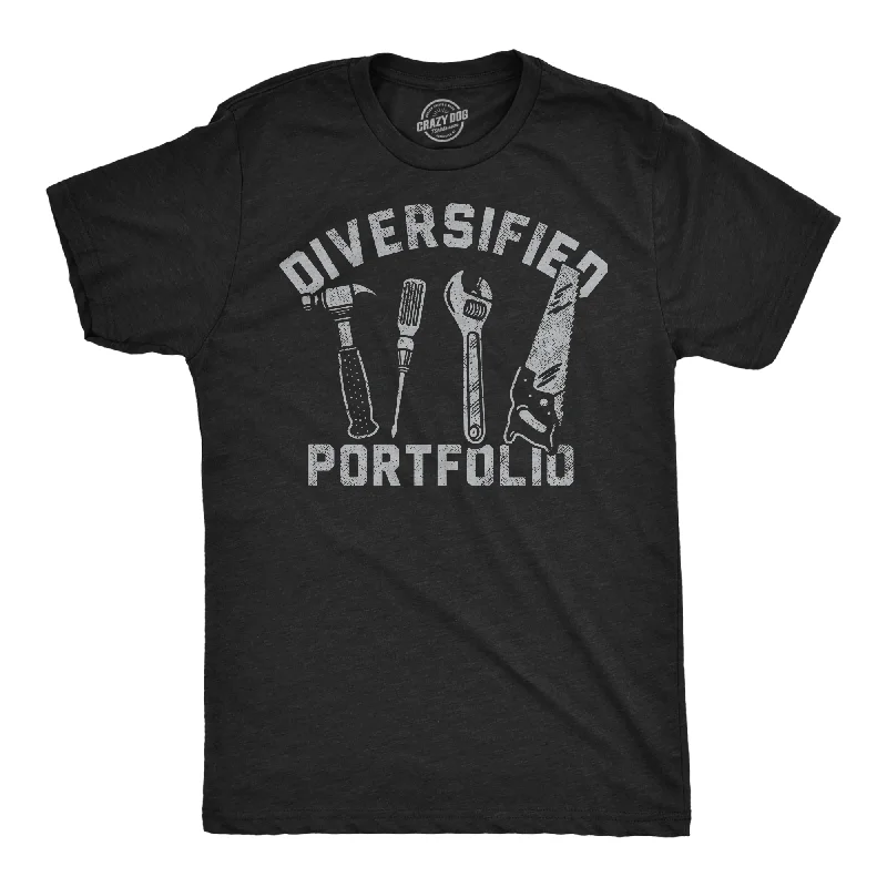 Men's slim - fit graphic t - shirts with vintage rock band printsDiversified Portfolio Tools Men's T Shirt Men's slim - fit graphic t - shirts with vintage rock band printsDiversified Portfolio Tools Men's T Shirt