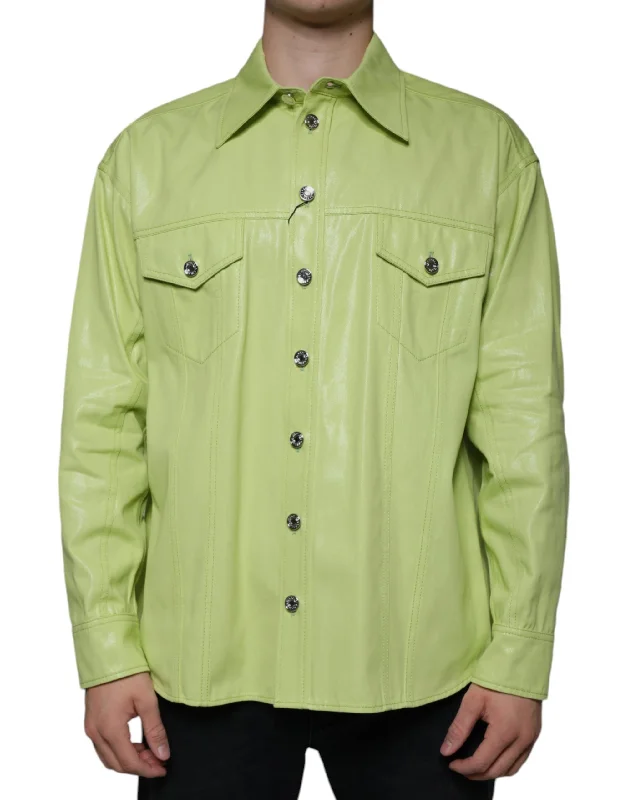 Men's eco - friendly recycled t - shirts for sustainable fashion choicesDolce & Gabbana Cotton Colla Men Button Down Men's Shirt Men's eco - friendly recycled t - shirts for sustainable fashion choicesDolce & Gabbana Cotton Colla Men Button Down Men's Shirt