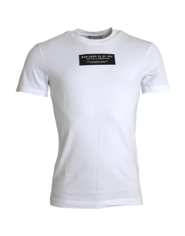 Men's antimicrobial t - shirts for odor - free freshness during travelDolce & Gabbana Cotton DG Applique Men Casual Men's T-shirt (Pre-Owned) Men's antimicrobial t - shirts for odor - free freshness during travelDolce & Gabbana Cotton DG Applique Men Casual Men's T-shirt (Pre-Owned)