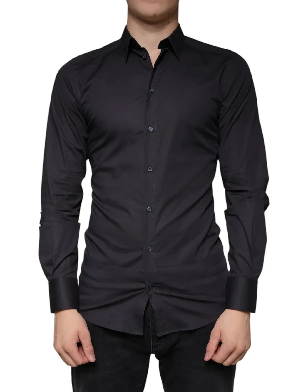 Men's lightweight performance t - shirts for running marathonsDolce & Gabbana Cotton Stretch Dress Formal Men's Shirt Men's lightweight performance t - shirts for running marathonsDolce & Gabbana Cotton Stretch Dress Formal Men's Shirt
