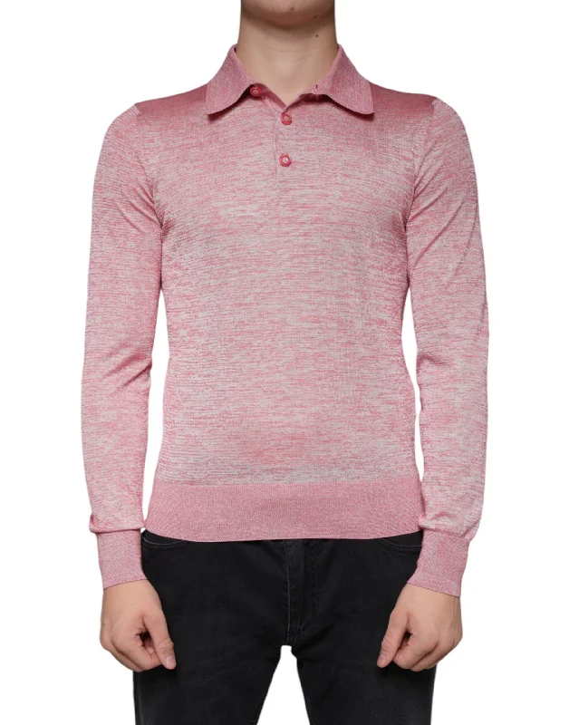 Men's plus - size pocket t - shirts with a classic lookDolce & Gabbana Polyester Long Sleeve Men Polo Men's T-shirt Men's plus - size pocket t - shirts with a classic lookDolce & Gabbana Polyester Long Sleeve Men Polo Men's T-shirt