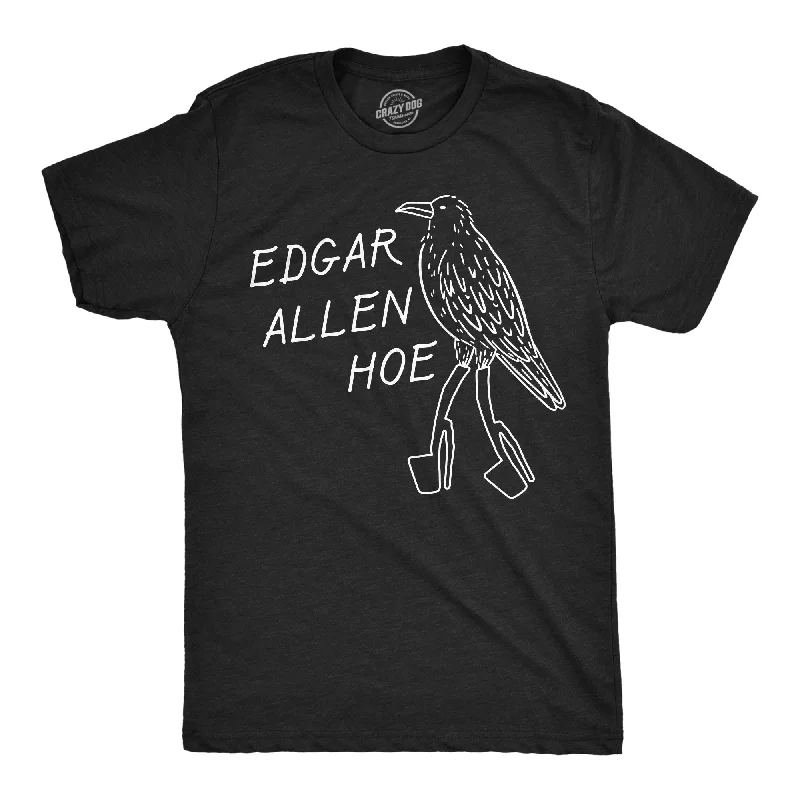 Men's UV - protection t - shirts for outdoor activities in the sunEdgar Allen Hoe Men's T Shirt Men's UV - protection t - shirts for outdoor activities in the sunEdgar Allen Hoe Men's T Shirt