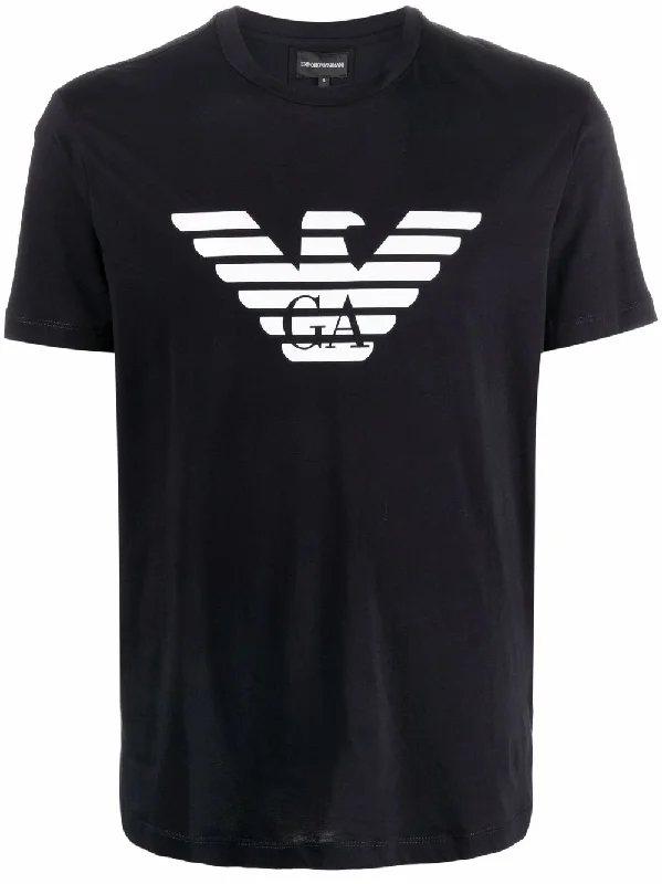 Men's ribbed t - shirts with a textured finish for added styleEmporio Armani Men's T-Shirts And Polos blue Men's ribbed t - shirts with a textured finish for added styleEmporio Armani Men's T-Shirts And Polos blue