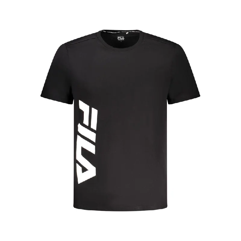 Men's long - sleeve henley t - shirts with button - down placketsFila Cotton Men's T-Shirt Men's long - sleeve henley t - shirts with button - down placketsFila Cotton Men's T-Shirt
