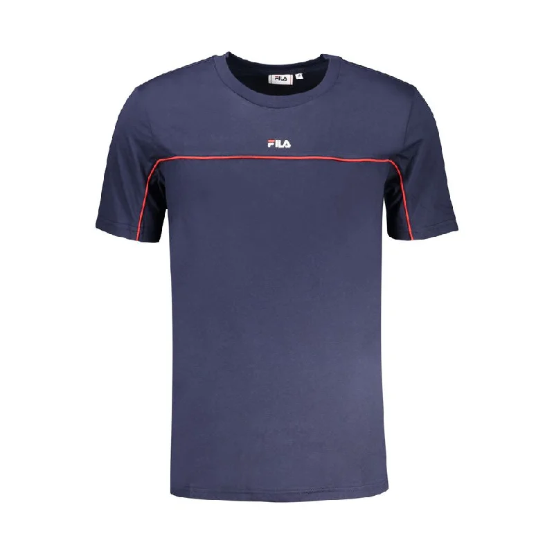 Men's polo t - shirts with a contrast collar for a preppy lookFila Cotton Men's T-Shirt Men's polo t - shirts with a contrast collar for a preppy lookFila Cotton Men's T-Shirt