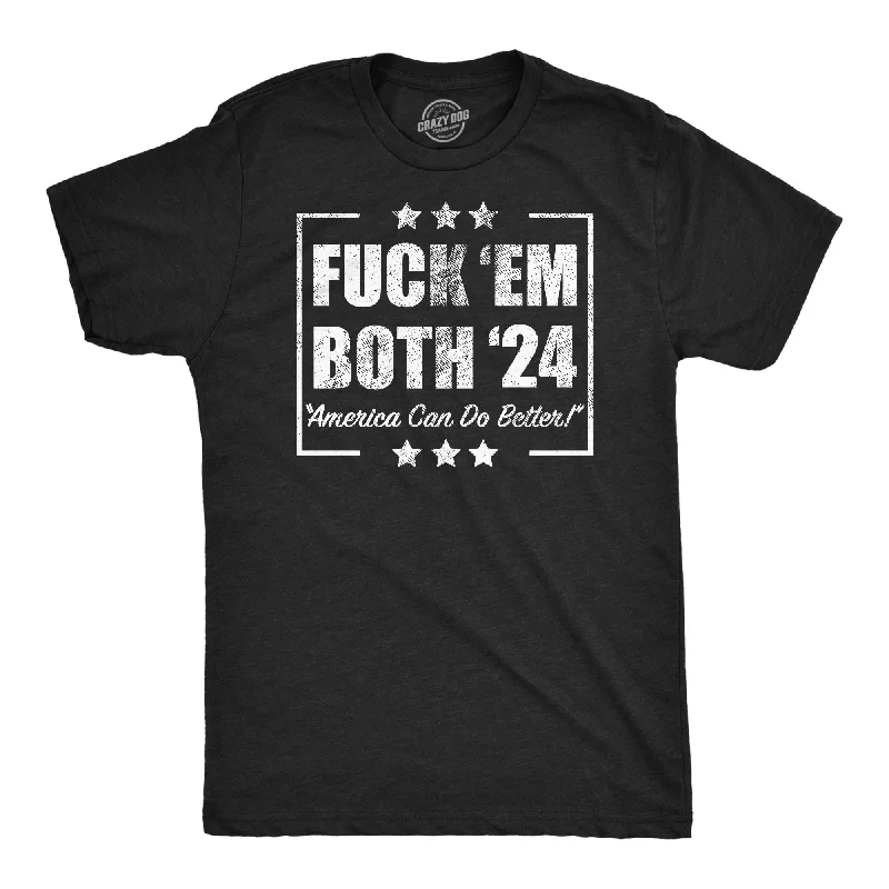 Men's v - neck muscle t - shirts for a body - building aestheticFuck Em Both 24 Men's T Shirt Men's v - neck muscle t - shirts for a body - building aestheticFuck Em Both 24 Men's T Shirt