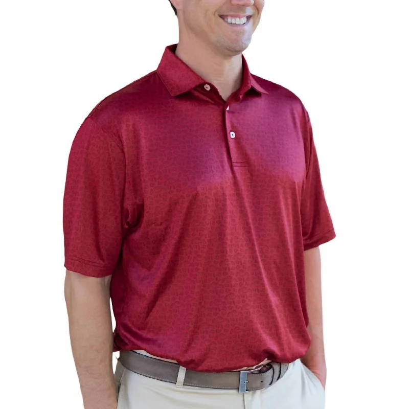 Men's tie - dye t - shirts with a bohemian styleGoal Line Performance Polo In Maroon Men's tie - dye t - shirts with a bohemian styleGoal Line Performance Polo In Maroon