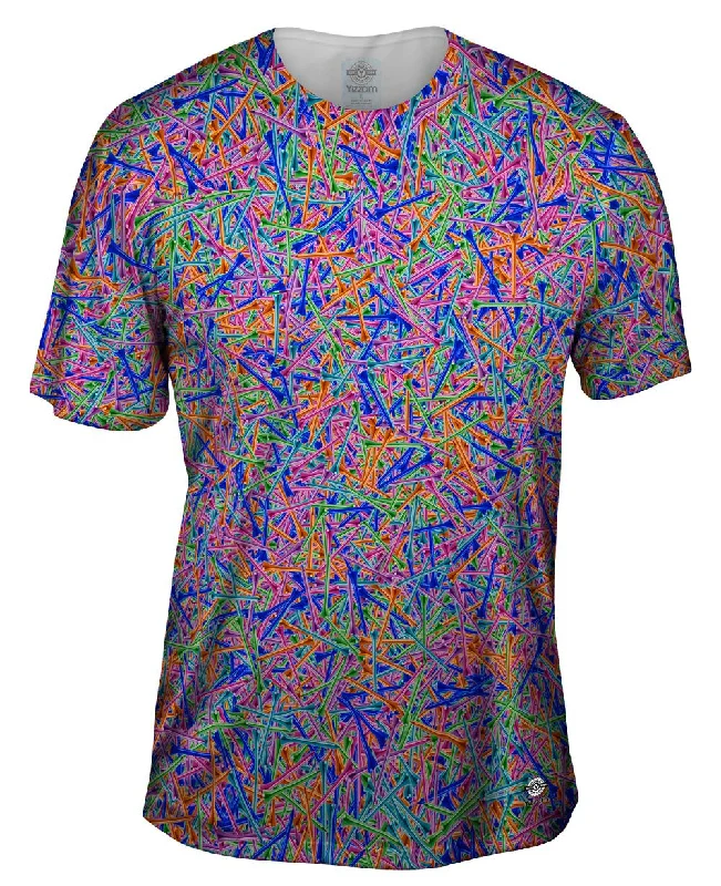Men's short - sleeve linen t - shirts for summer beach outingsGolf Peg Golfers Pride Men's short - sleeve linen t - shirts for summer beach outingsGolf Peg Golfers Pride