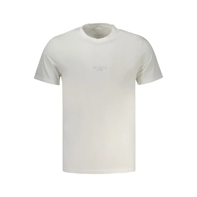 Men's polo t - shirts with a contrast collar for a preppy lookGuess Jeans  Cotton Men's T-Shirt