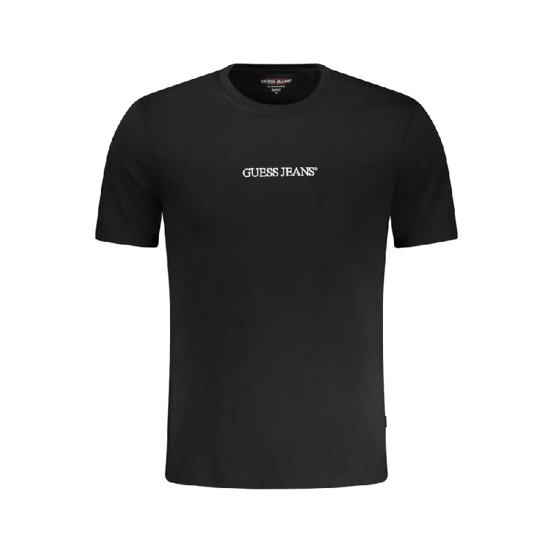 Men's slim - fit graphic t - shirts with vintage rock band printsGuess Jeans Cotton Men's T-Shirt Men's slim - fit graphic t - shirts with vintage rock band printsGuess Jeans Cotton Men's T-Shirt