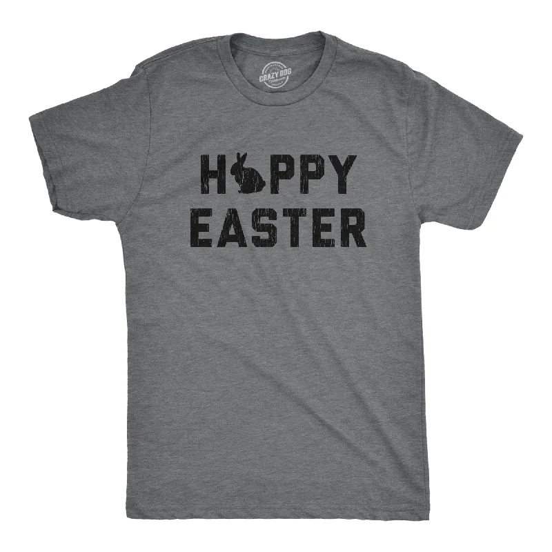Men's UV - protection t - shirts for outdoor activities in the sunHappy Easter Men's T Shirt Men's UV - protection t - shirts for outdoor activities in the sunHappy Easter Men's T Shirt