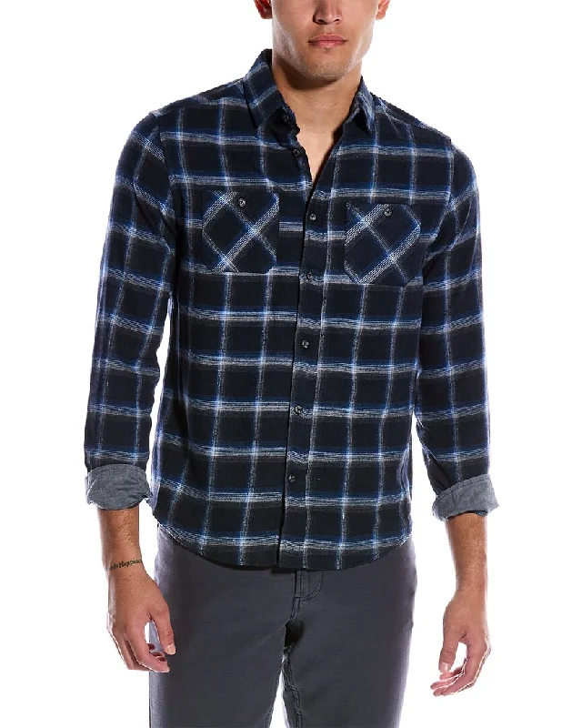 Men's printed Hawaiian t - shirts for tropical vacationsHeritage by Report Collection Collin Flannel Shirt Men's printed Hawaiian t - shirts for tropical vacationsHeritage by Report Collection Collin Flannel Shirt