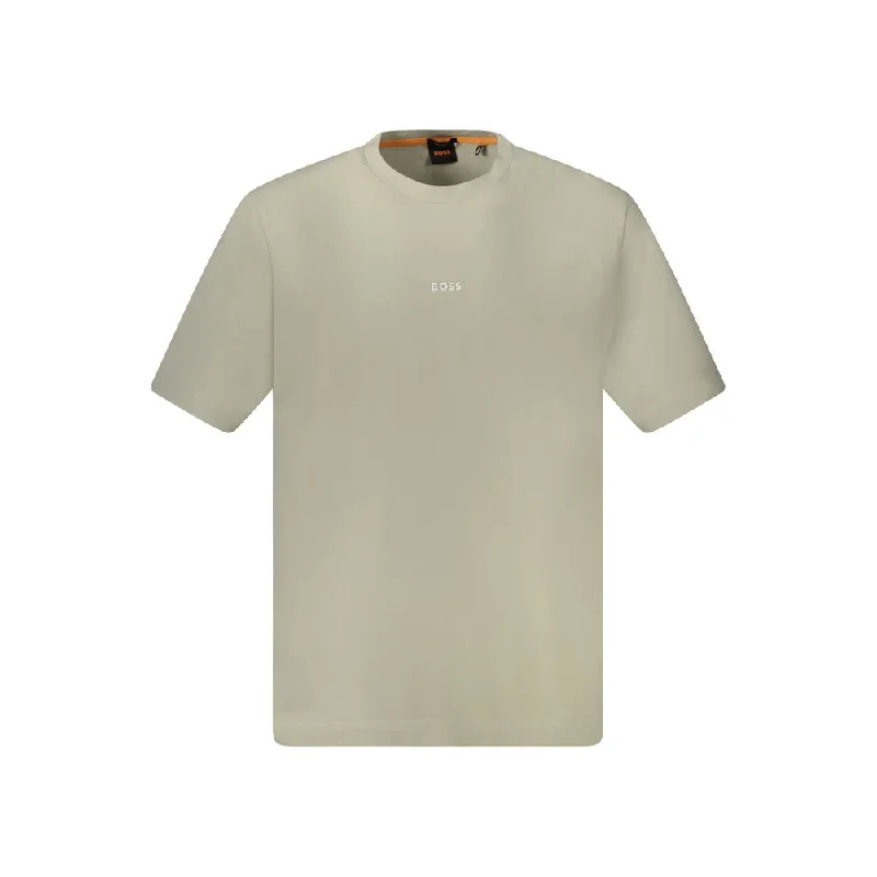 Men's antimicrobial t - shirts for odor - free freshness during travelHugo Boss Cotton Men's T-Shirt Men's antimicrobial t - shirts for odor - free freshness during travelHugo Boss Cotton Men's T-Shirt