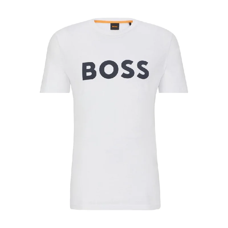 Men's moisture - wicking athletic t - shirts for intense workoutsHugo Boss Cotton Men's T-Shirt Men's moisture - wicking athletic t - shirts for intense workoutsHugo Boss Cotton Men's T-Shirt