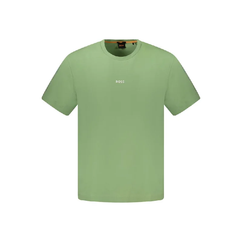 Men's moisture - wicking athletic t - shirts for intense workoutsHugo Boss Cotton Men's T-Shirt Men's moisture - wicking athletic t - shirts for intense workoutsHugo Boss Cotton Men's T-Shirt