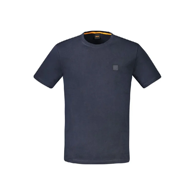 Men's distressed denim - look t - shirts with a rugged appealHugo Boss Cotton Men's T-Shirt Men's distressed denim - look t - shirts with a rugged appealHugo Boss Cotton Men's T-Shirt