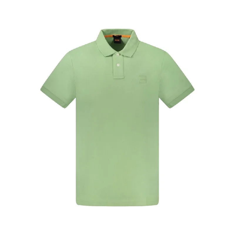 Men's organic cotton crew - neck t - shirts for everyday comfortHugo Boss Cotton Polo Men's Shirt Men's organic cotton crew - neck t - shirts for everyday comfortHugo Boss Cotton Polo Men's Shirt