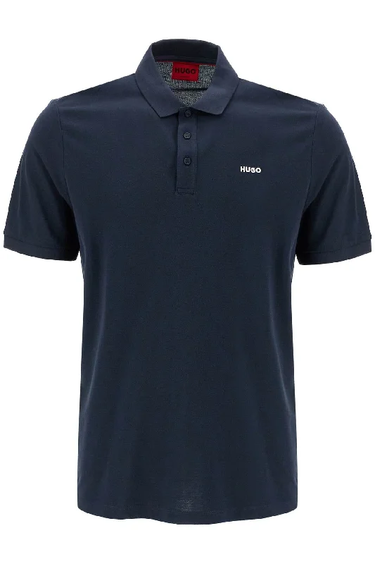 Men's plus - size pocket t - shirts with a classic lookHugo Men's Cotton Piquã Donos Polo Shirt Men's plus - size pocket t - shirts with a classic lookHugo Men's Cotton Piquã Donos Polo Shirt