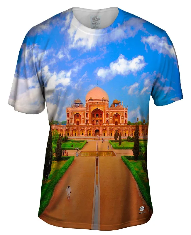 Men's eco - friendly recycled t - shirts for sustainable fashion choicesHumayuns Tomb Men's eco - friendly recycled t - shirts for sustainable fashion choicesHumayuns Tomb