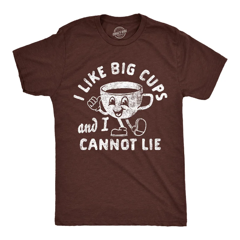 Men's printed Hawaiian t - shirts for tropical vacationsI Like Big Cups And I Cannot Lie Men's T Shirt Men's printed Hawaiian t - shirts for tropical vacationsI Like Big Cups And I Cannot Lie Men's T Shirt