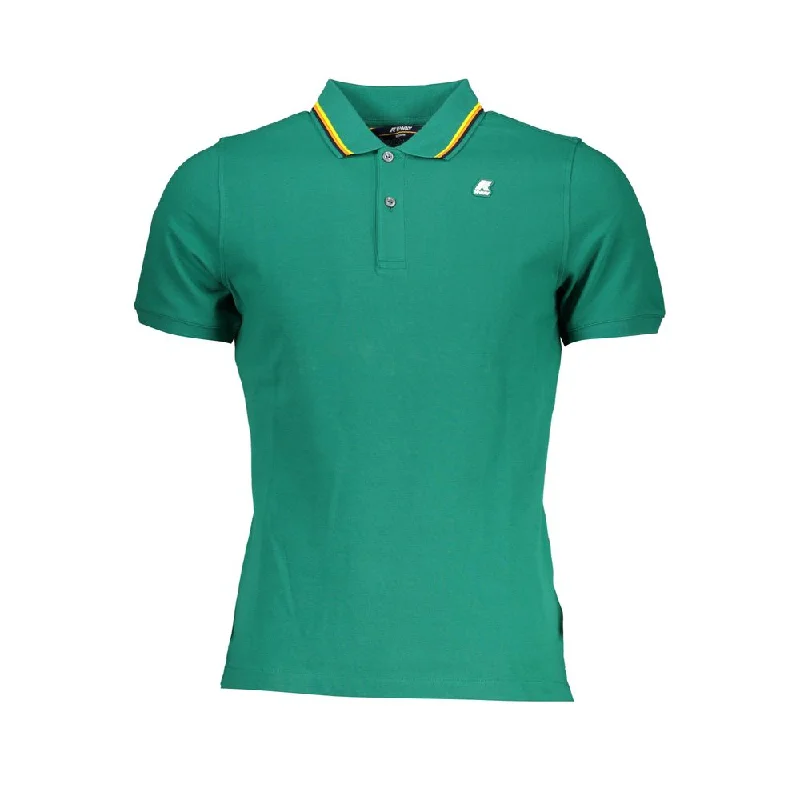 Men's smart - casual checkered t - shirts for semi - formal occasionsK-WAY Cotton Polo Men's Shirt Men's smart - casual checkered t - shirts for semi - formal occasionsK-WAY Cotton Polo Men's Shirt