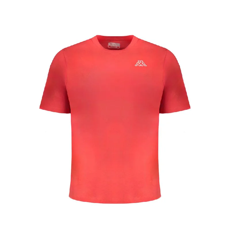 Men's organic cotton crew - neck t - shirts for everyday comfortKappa Cotton Men's T-Shirt Men's organic cotton crew - neck t - shirts for everyday comfortKappa Cotton Men's T-Shirt