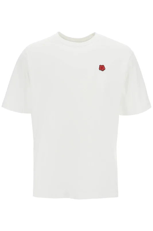 Men's mock - neck t - shirts with a modern and sleek styleKenzo Men's Flower Print T-Shirt Men's mock - neck t - shirts with a modern and sleek styleKenzo Men's Flower Print T-Shirt