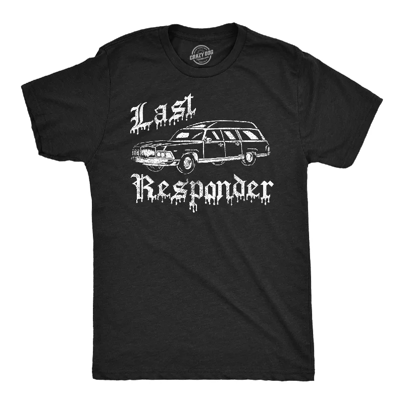 Men's plus - size pocket t - shirts with a classic lookLast Responder Men's T Shirt