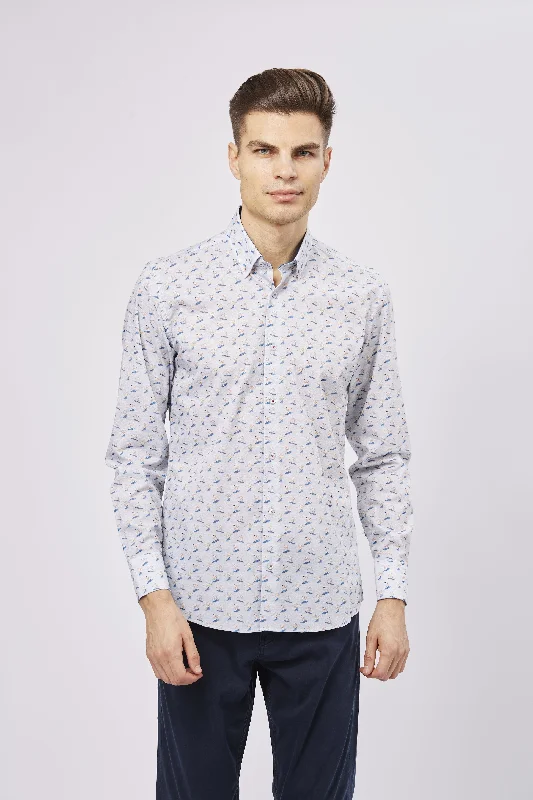 Men's UV - protection t - shirts for outdoor activities in the sunLeo Surfers on Surfboards Shirt Men's UV - protection t - shirts for outdoor activities in the sunLeo Surfers on Surfboards Shirt