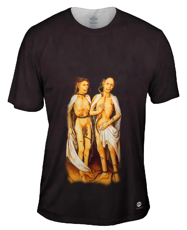 Men's UV - protection t - shirts for outdoor activities in the sunMaestro del Alto Rhin - "Los Amantes Muertos" Men's UV - protection t - shirts for outdoor activities in the sunMaestro del Alto Rhin - "Los Amantes Muertos"