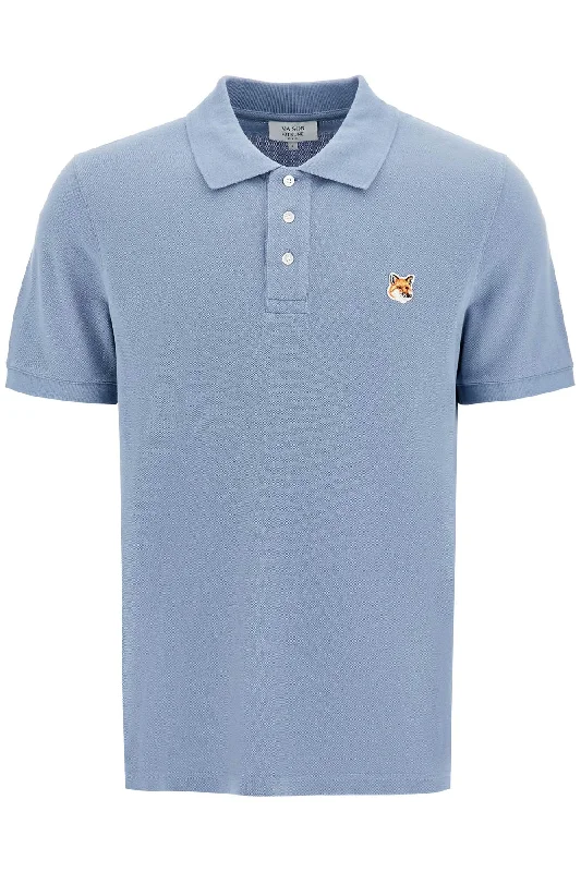 Men's antimicrobial t - shirts for odor - free freshness during travelMaison Kitsune Men's 'Regular Fit Fox Head Polo Shirt Men's antimicrobial t - shirts for odor - free freshness during travelMaison Kitsune Men's 'Regular Fit Fox Head Polo Shirt