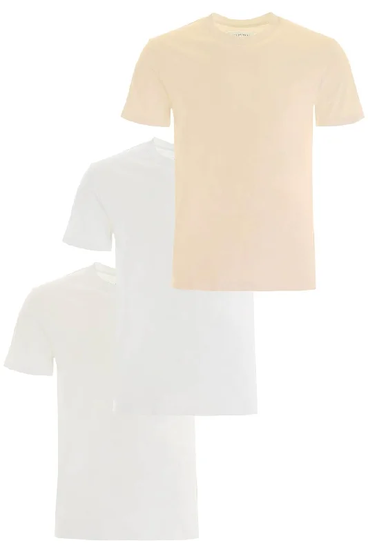 Men's v - neck muscle t - shirts for a body - building aestheticMaison Margiela Men's Tripack Cotton T-Shirt Men's v - neck muscle t - shirts for a body - building aestheticMaison Margiela Men's Tripack Cotton T-Shirt