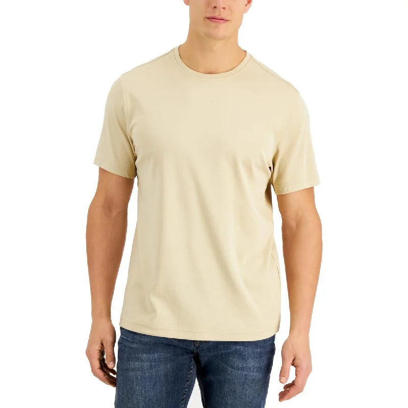 Men's mock - neck t - shirts with a modern and sleek styleMens Crewneck Short Sleeve T-Shirt Men's mock - neck t - shirts with a modern and sleek styleMens Crewneck Short Sleeve T-Shirt