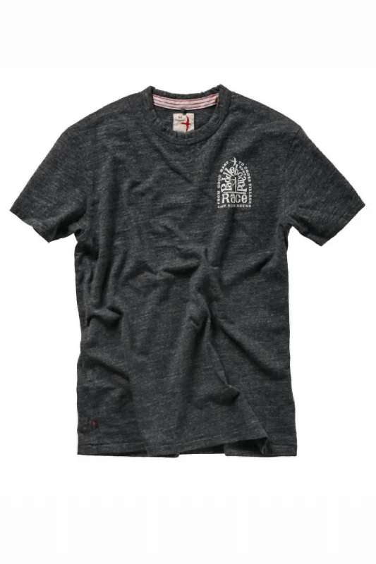 Men's lightweight performance t - shirts for running marathonsMen's Short Sleeve Sportsman Tee In Paddle Race/dark Charcoal Marl Men's lightweight performance t - shirts for running marathonsMen's Short Sleeve Sportsman Tee In Paddle Race/dark Charcoal Marl