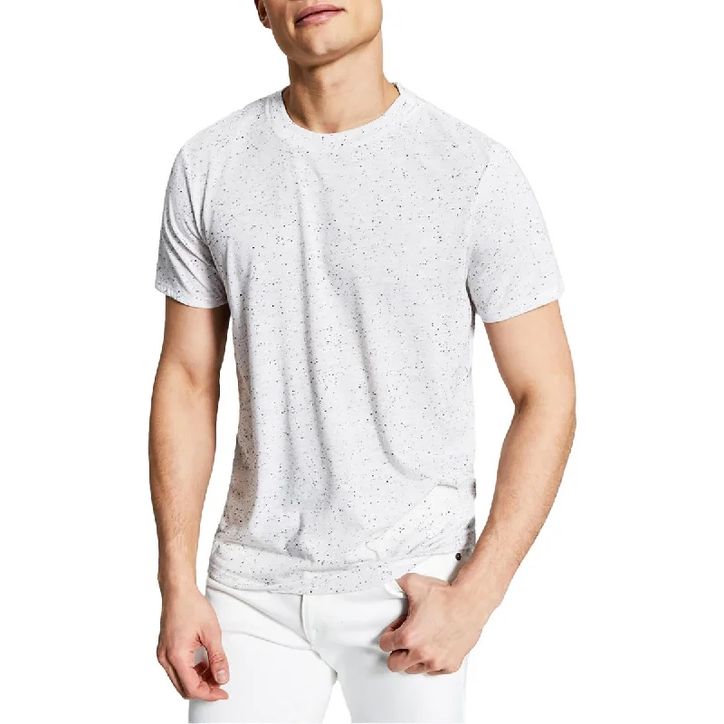 Men's v - neck muscle t - shirts for a body - building aestheticMens Speckle Crewneck T-Shirt Men's v - neck muscle t - shirts for a body - building aestheticMens Speckle Crewneck T-Shirt