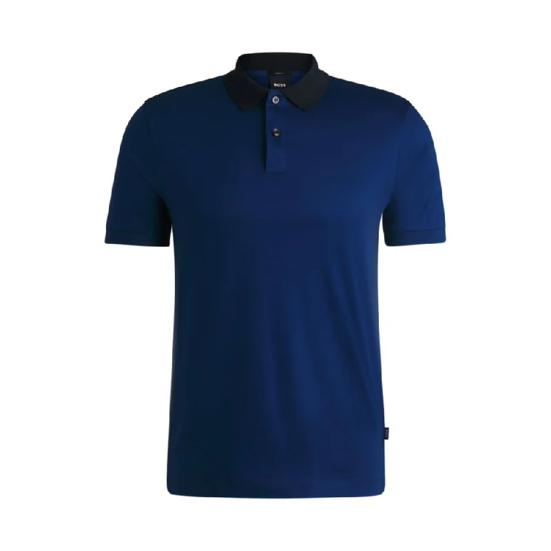 Men's v - neck muscle t - shirts for a body - building aestheticMercerized-cotton slim-fit polo shirt with collar stripes Men's v - neck muscle t - shirts for a body - building aestheticMercerized-cotton slim-fit polo shirt with collar stripes