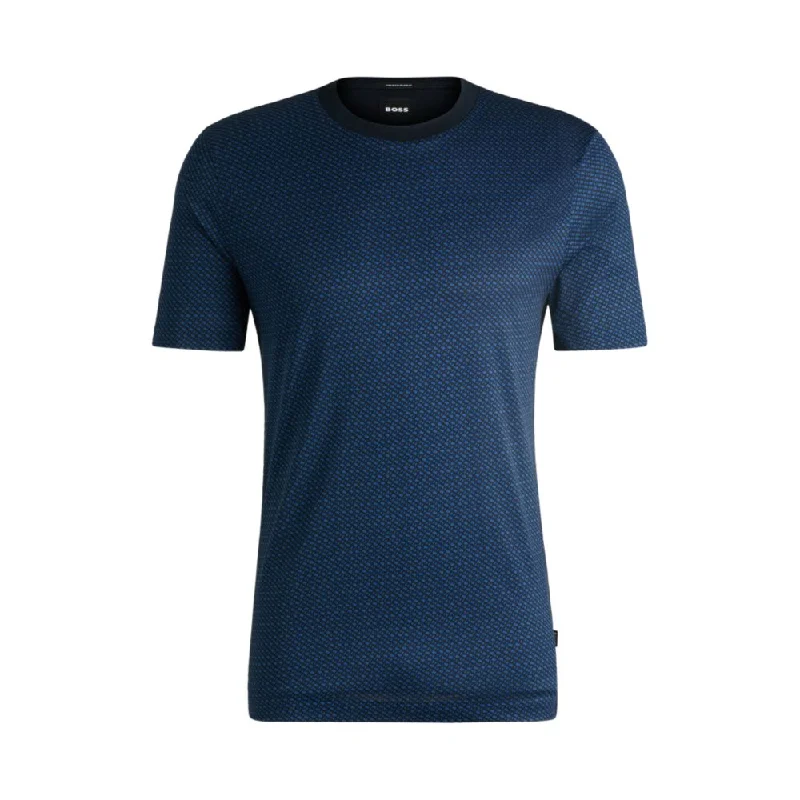 Men's moisture - wicking athletic t - shirts for intense workoutsMercerized-cotton T-shirt with two-tone monogram print Men's moisture - wicking athletic t - shirts for intense workoutsMercerized-cotton T-shirt with two-tone monogram print