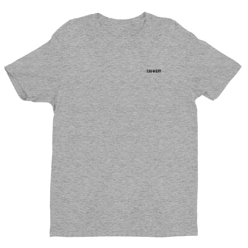 Men's short - sleeve linen t - shirts for summer beach outingsMinimal Short Sleeve T-shirt Men's short - sleeve linen t - shirts for summer beach outingsMinimal Short Sleeve T-shirt
