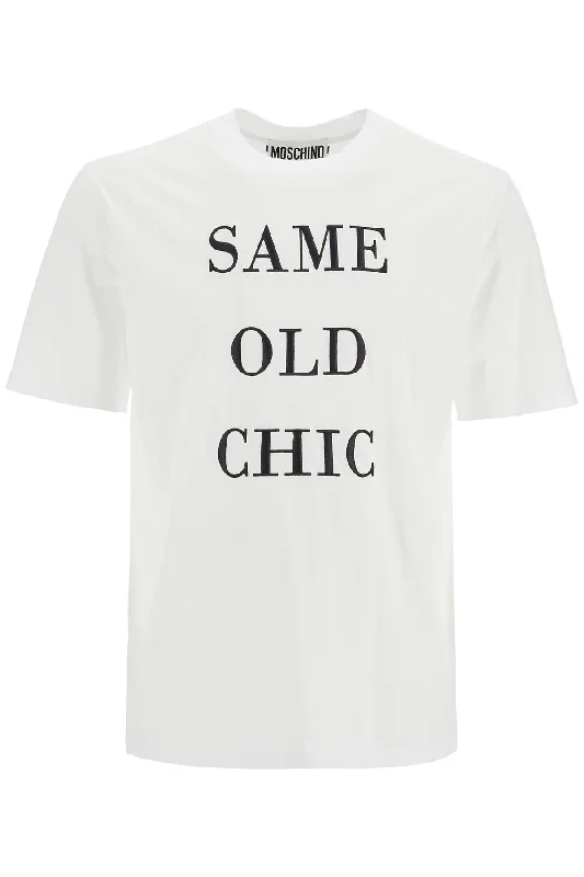 Men's antimicrobial t - shirts for odor - free freshness during travelMoschino Men's T-Shirt T-M Men's antimicrobial t - shirts for odor - free freshness during travelMoschino Men's T-Shirt T-M