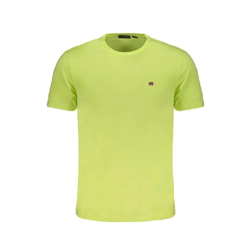 Men's lightweight performance t - shirts for running marathonsNapapijri Cotton Men's T-Shirt Men's lightweight performance t - shirts for running marathonsNapapijri Cotton Men's T-Shirt