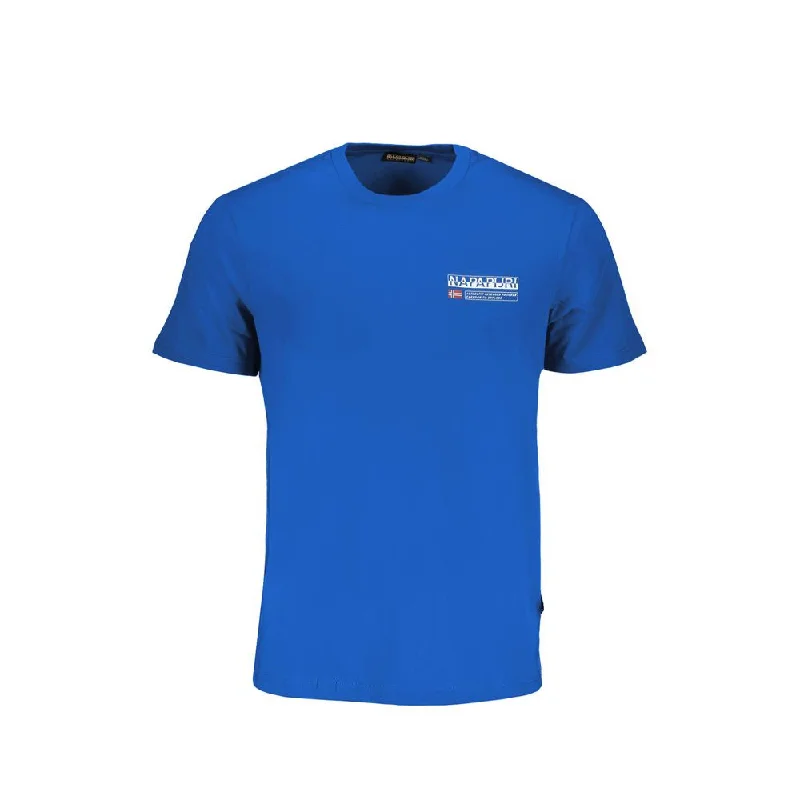 Men's antimicrobial t - shirts for odor - free freshness during travelNapapijri Cotton Men's T-Shirt Men's antimicrobial t - shirts for odor - free freshness during travelNapapijri Cotton Men's T-Shirt