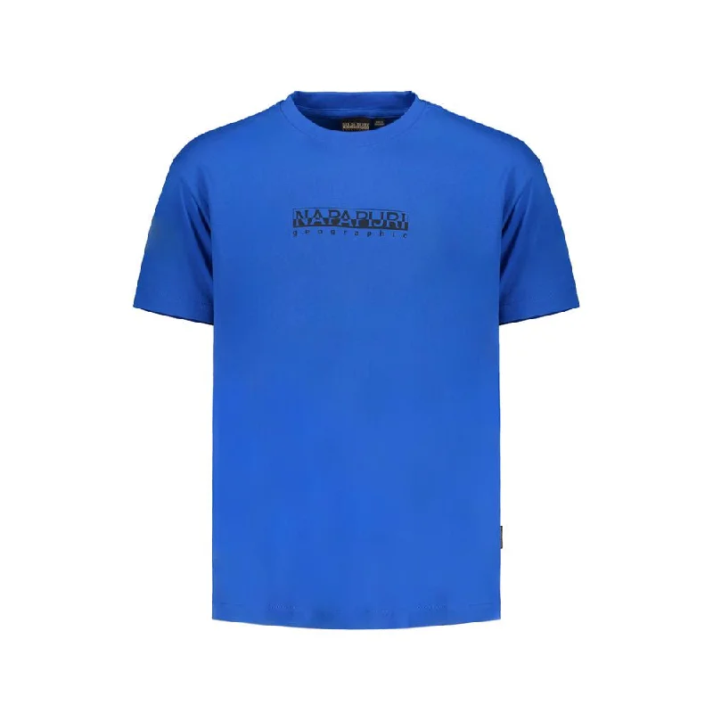 Men's UV - protection t - shirts for outdoor activities in the sunNapapijri Cotton Men's T-Shirt Men's UV - protection t - shirts for outdoor activities in the sunNapapijri Cotton Men's T-Shirt