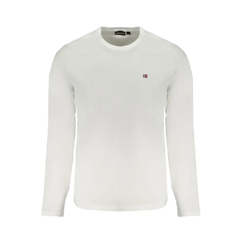 Men's lightweight performance t - shirts for running marathonsNapapijri Cotton Men's T-Shirt Men's lightweight performance t - shirts for running marathonsNapapijri Cotton Men's T-Shirt