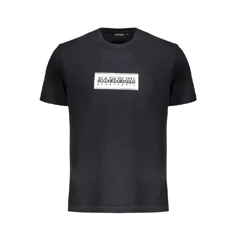 Men's tie - dye t - shirts with a bohemian styleNapapijri  Cotton Men's T-Shirt
